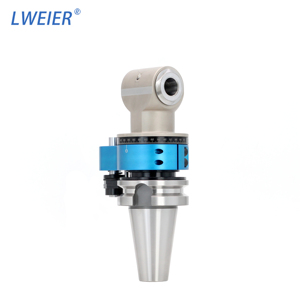 Cabezal Angular de Fresado Lateral LWEIER 90°, Cabezal Angular de Fresado en Ángulo Recto AG90-BT50-16V-63 para Centro de Mecanizado CNC - Product Image 6