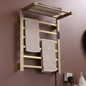 <span class=keywords><strong>Toallero</strong></span> Eléctrico de Acero Inoxidable Montado en la Pared, Termostático, para Uso en Hoteles, <span class=keywords><strong>con</strong></span> Pantalla <span class=keywords><strong>Digital</strong></span> - Product Image 1