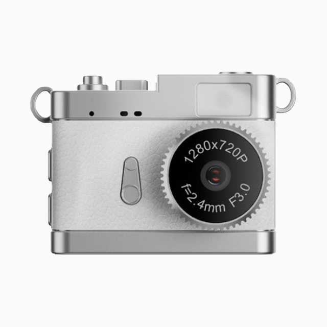 720P HD Keychain Digital Cameras 0.96 Inch IPS Retro Compact Vlog Students Kids Video Loop Recording Christmas Gift Mini Camera