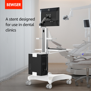 Chariot médical OC-1T, nouveau design, <span class=keywords><strong>prix</strong></span> de gros, mobilier hospitalier, avec <span class=keywords><strong>scanner</strong></span> oral, ordinateur portable pour poste de travail - Product Image 4