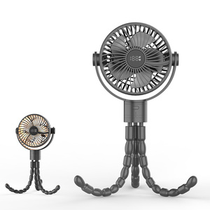 Xách tay Sạc du lịch quạt làm mát cho xe Ghế Nhà linh hoạt mini xe đẩy ánh sáng cầm tay cài đặt duy nhất cho khách sạn - Product Image 5