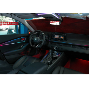 Kit d'éclairage d'ambiance moderne pour voiture Honda Accord/Inspire 2023-2025 – Bande LED d'ambiance intérieure Symphonie – Fabricant - Product Image 5
