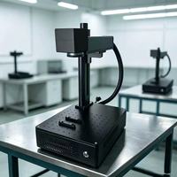 Machine de marquage laser à fibre haute précision ActionLasers pour métal avec prise en charge DXF/PLT et technologie CNC