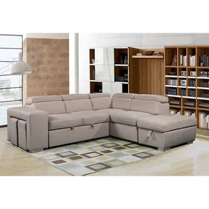 Positano 3 Mới Nhất Thiết Kế Mới Hiện Đại Góc Sofa Giường Với Lưu Trữ