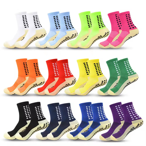 Wholesale Men's <b>Socks</b> Custom Logo Anti-slip Soccer <b>Socks</b> Knitting Sports Football <b>Socks</b> High Quality - Product Image 6