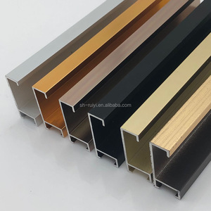 Cho văn phòng hiện đại tường LED trần ánh sáng chiếu sáng bề mặt gắn dải vuông aluminums nhà ở LED hồ sơ - Product Image 2