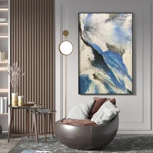 Home Decoration Abstract Texture Wall Art Hand Painted Oil Painting Wall Decor Artwork Canvas 3D Hand Painting
