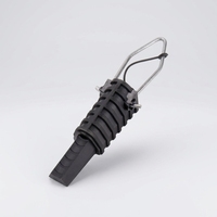 Pince de tension en nylon pour fibre optique, type SAT, pour ligne de télécommunication aérienne