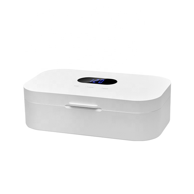 Wholesale 32W UV Disinfected Box Sterilization Cordless Rechargeable With 16 High Power Lamp Beads UV Light Sanitizing Box