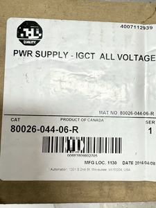 บอร์ดจ่ายไฟแรงสูง 110V แรงดันใช้งาน 32/64 I/O 80026--044-06 - Product Image 5