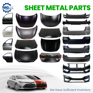 Pièces de carrosserie automobile Pare-chocs Cache de pare-chocs Ailes de voiture Carrosserie de voiture Kits de carrosserie de voiture Cache central pour Nissan <span class=keywords><strong>Toyota</strong></span> Honda Infiniti - Product Image 1