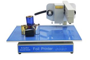 Máquina de impresión de lámina de estampado en caliente Digital doble 100, impresora de lámina, máquina automática de estampado en caliente dorado con borde de libro - Product Image 2