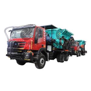 Concasseur mobile sur chenilles pour roche, minerai, charbon et gangue, station de concassage mobile montée sur véhicule, concasseur mobile monté sur véhicule - Product Image 1