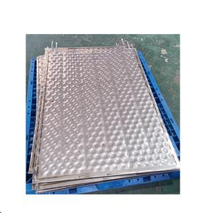 Vendita calda acciaio inossidabile/rame ha brasato il tipo scambiatore di calore del piatto personalizzabile - Product Image 6