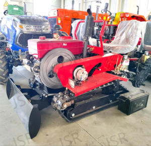 Tracteur à chenilles Big Farm avec moteur diesel Tracteur à chenilles en caoutchouc pour la marche - Product Image 4