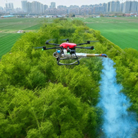 Drone thermique Joyance, nébuliseur commercial anti-moustiques, UAV pour arbres fruitiers et cannes à sucre, avec prix
