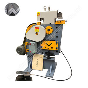 Máquina Hidráulica para Cortar, Perforar y Cizallar Metal - Product Image 5