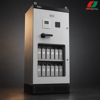 Armoire de commutation DaFengXing LV avec compensation dynamique de puissance réactive, gamme complète CRS, équipement électrique industriel IP30