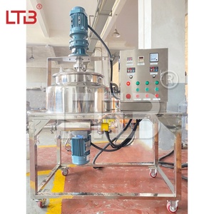 Cuve de mélange à haut cisaillement en SUS316 pour la fabrication de shampoings pour animaux de compagnie, de produits de bain chimiques, de liquides et de lotions pour le corps et le pelage, incluant le <span class=keywords><strong>shampoing</strong></span> à l'<span class=keywords><strong>aloe</strong></span> <span class=keywords><strong>vera</strong></span> et le <span class=keywords><strong>shampoing</strong></span> pour hôtels pour animaux. - Product Image 2