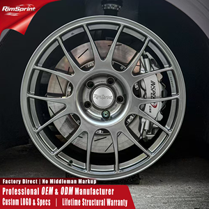 Jantes en alliage forgé allemandes RE 15-22 pouces 5x112 5x120 pour BMW G87 G42 Mercedes-Benz C43 Audi RS5 Porsche 911 718 Nissan Z - Product Image 1
