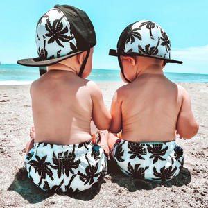 Casquette de <span class=keywords><strong>bain</strong></span> à séchage rapide pour tout-petits FF1362, chapeau de plage pour bébé à 5 panneaux, protection solaire UV, casquette de baseball réglable pour enfants - Product Image 6