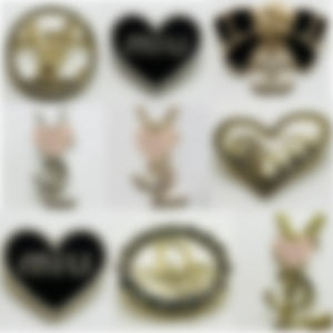 女性の結婚式のファッションブローチ,水ダイヤモンドペンダントチャームパールダイヤモンド電気メッキインスピレーション - Product Image 1