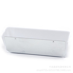 Sntk7504000 ฝาครอบเลนส์ไฟเครื่องดูดควันอะไหล่พลาสติกติดตั้งง่าย 26.5 ซม. X 8.5 ซม. X 9.5 ซม. - Product Image 4