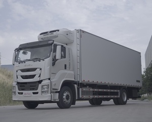 Camión Refrigerado ISUZU GJGA de 7.8m, Camión de <span class=keywords><strong>Transporte</strong></span> con Caja Fría para Almacenamiento en Congelación - Product Image 5