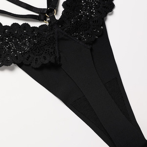 Sexy Ren Thong Quần Lót Cho Phụ Nữ Thoáng Khí Không Có Wedgie Thấp Tăng Đồ Lót Băng Lụa Spandex Cộng Với Kích Thước S-XL Tập Thể Dục Yoga Đồ Lót - Product Image 5