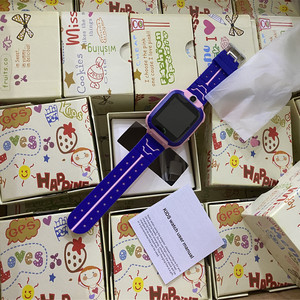 Q12B Kids Kids 2G <strong>SIM</strong> <strong>Card</strong> Phone Video SOS LBS Tracker Waterproof Smart <strong>Watch</strong> Smart <strong>Watch</strong> - Product Image 5