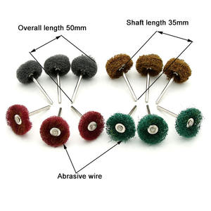 Roue de polissage épaississante double couche Roue de polissage dentaire Roue de polissage dentaire Brosse fine - Product Image 5