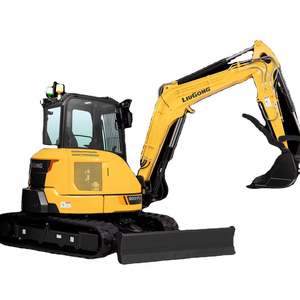 Excavadora Liugong 9051FZTS Nueva, Mini, de Alta Calidad, en Buen Estado, de 5 Toneladas - Product Image 1