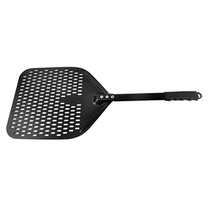12" X 14" Professional Anodized Aluminum Metal <strong>Pizza</strong> Peel Shovel <strong>Pizza</strong> Oven Accessories <strong>Pizza</strong> Tools - Product Image 2