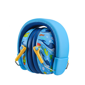 <span class=keywords><strong>Orejeras</strong></span> personalizadas con patrón de impresión de transferencia de agua, <span class=keywords><strong>orejeras</strong></span> antirruido insonorizadas para bebés y niños - Product Image 2