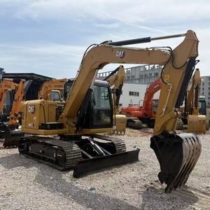 Mini-excavatrice sur chenilles Caterpillar 307E2 d'occasion de haute qualité, 7 tonnes, peinture d'origine, CAT 307E2 avec accessoires complets - Product Image 2