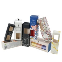 Emballage de parfum en carton de luxe personnalisé avec insert, boîtes en papier pour diffuseur de parfum