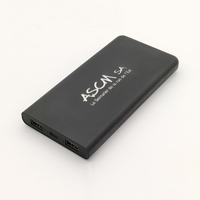 Banque d'alimentation portable sans fil pour téléphone portable en gros, 10000 mAh