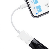 Adaptor USB2.0 Tipe-C ke USB-A untuk Ponsel & Laptop 100% Kompatibel OEM Transfer Data Mudah