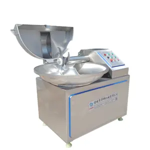 Factory wholesale price Small bowl 40L type meat cutter/meat bowl cutter sausage making machine meat slicer