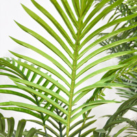 90cm Langlebige Künstliche Palme Faux-Bonsai-Pflanze Künstliches Grün für Innenräume Haus Garten Dekoration