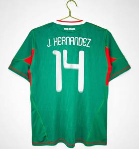 Großhandel Neue 2026 Mexiko Fan- und Spieler-Version sowie Retro-Fußballtrikots für Erwachsene und Kinder - Product Image 2