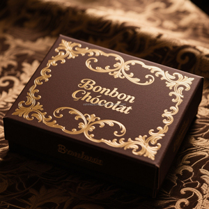 High-End Custom Chocolate <b>Box</b> | Magnetic Closure Rigid Paper Gift Paper <b>Box</b>, Food Grade Eco Packaging - Product Image 1