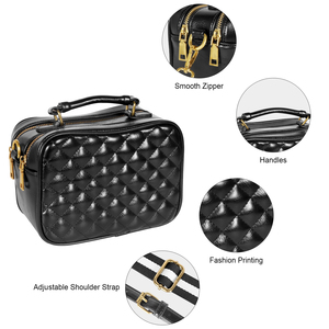 Saco térmico crossbody personalizado de grande capacidade para ombro único, saco com zíper duplo à prova d'água de alta qualidade - Product Image 3