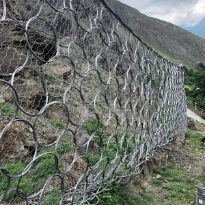 Độ bền kéo cao dốc rockfall bảo vệ lưới - Product Image 5
