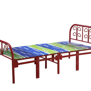<b>Single</b> Folding Factory Metal <b>Bed</b> with Factory Price - Product Image 1