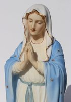 Vilead — figurines religieux catholique en résine, Figurine décorative de la vierge marie, béni, faite à la main, 11.75 pouces, vente en gros