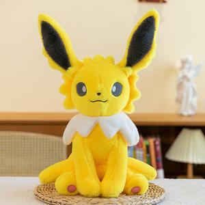 Juguetes de Peluche al por Mayor de Jol <span class=keywords><strong>Teon</strong></span> Vaporeon en Posición Sentada, Muñecos de Peluche de la Evolución de Eevee, Peluches para Niños - Product Image 6