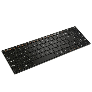 Factory Custom Spanish French101 Keys Slim Thin <strong>2</strong>.4GHz Office <strong>Wireless</strong> Scissor <strong>Keyboard</strong> and Mouse Kit Combo <strong>for</strong> <strong>Computer</strong> PC - Product Image 3
