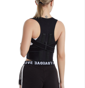 Corrector de cifosis transpirable para clavícula y espalda, banda de soporte para el cuerpo, alisador de postura vertical, marca OEM personalizado, peso ligero - Product Image 1