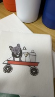 Serviettes en papier jetables écologiques personnalisées pour mariage, avec logo imprimé, aspect lin, vente en gros